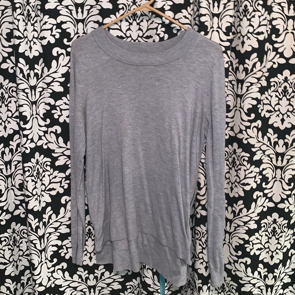 Grey sweater